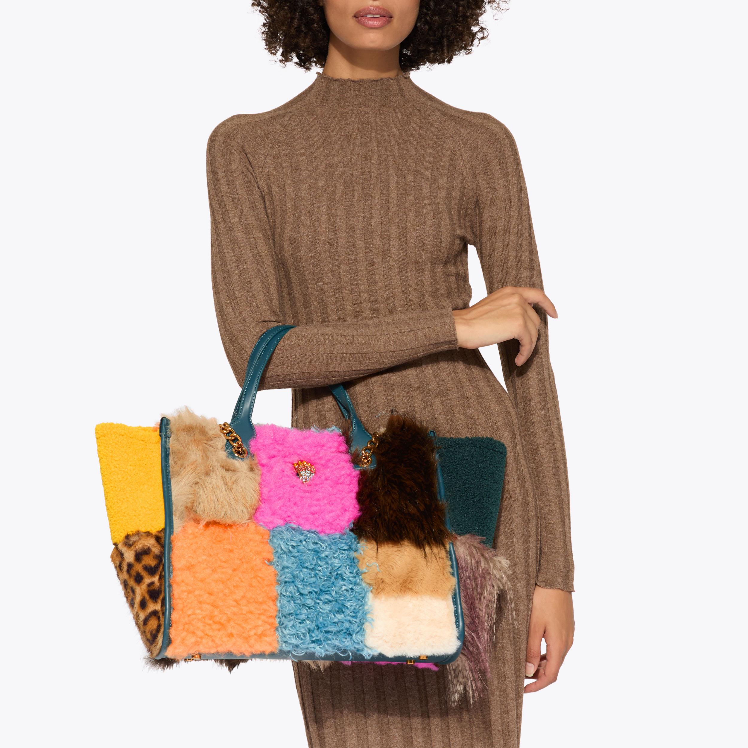 HOXTON SHOPPER Shopper Fabric Bag by KURT GEIGER LONDON