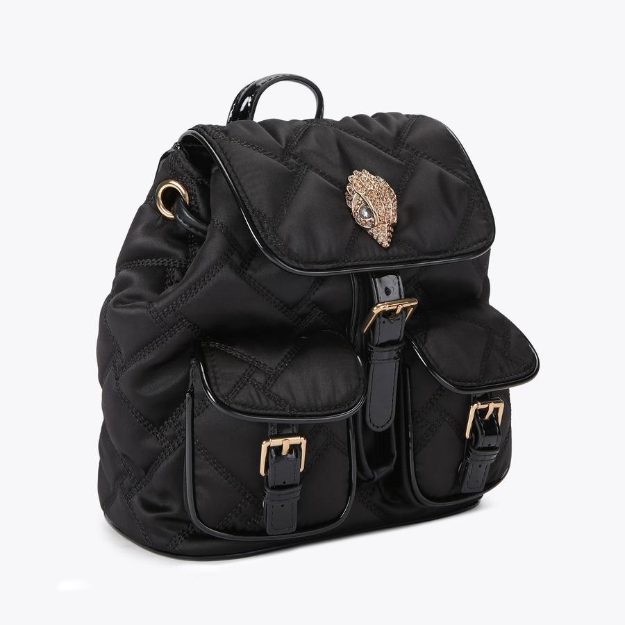 HOXTON SM BACKPACK Black Hoxton SM Backpack by Kurt Geiger London