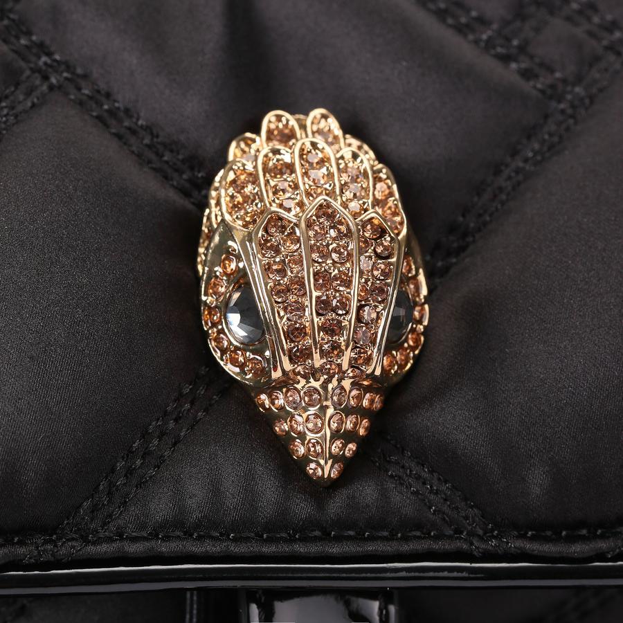 HOXTON SM BACKPACK Black Hoxton SM Backpack by Kurt Geiger London