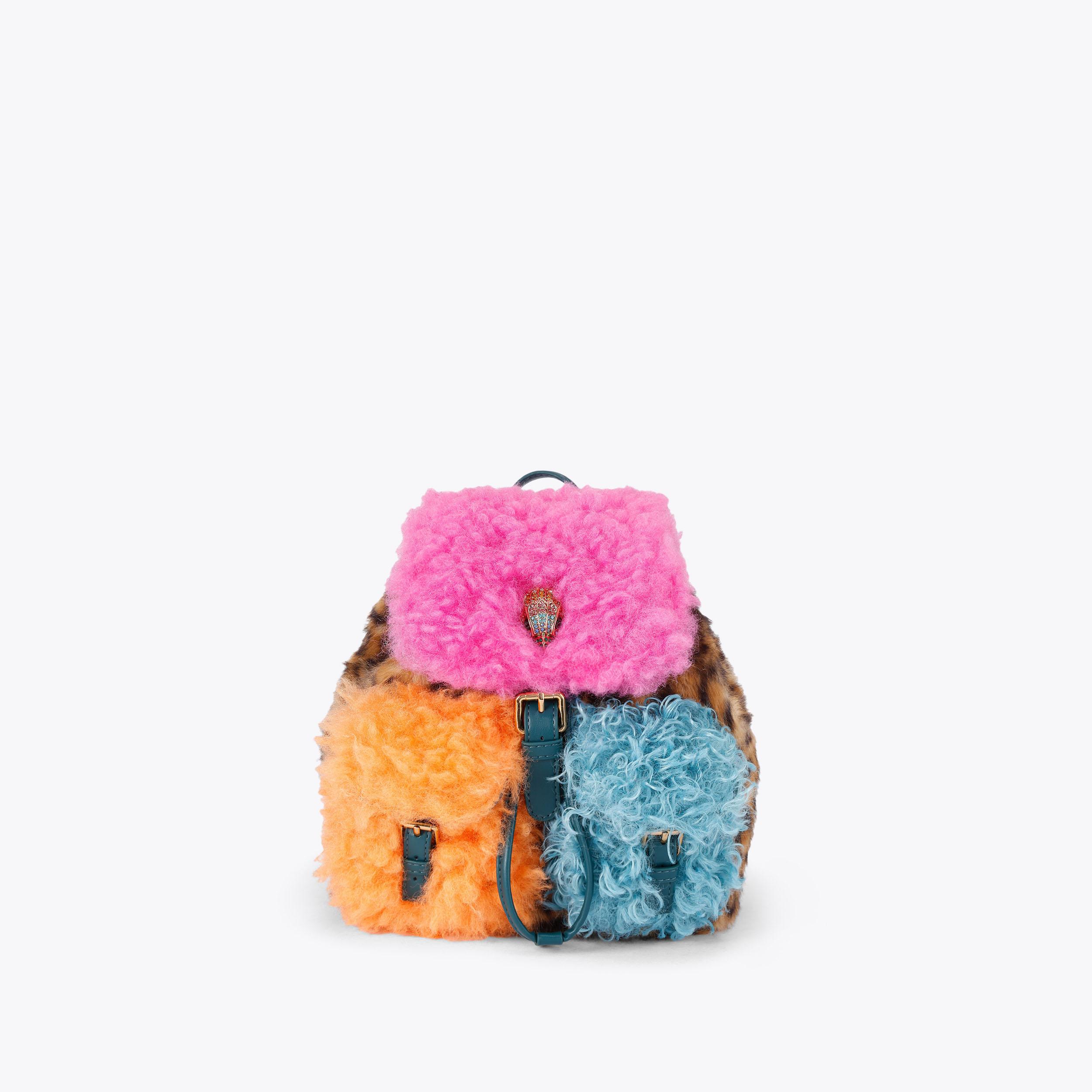 HOXTON SM BACKPACK Multiple Statement Textured Backpack by KURT