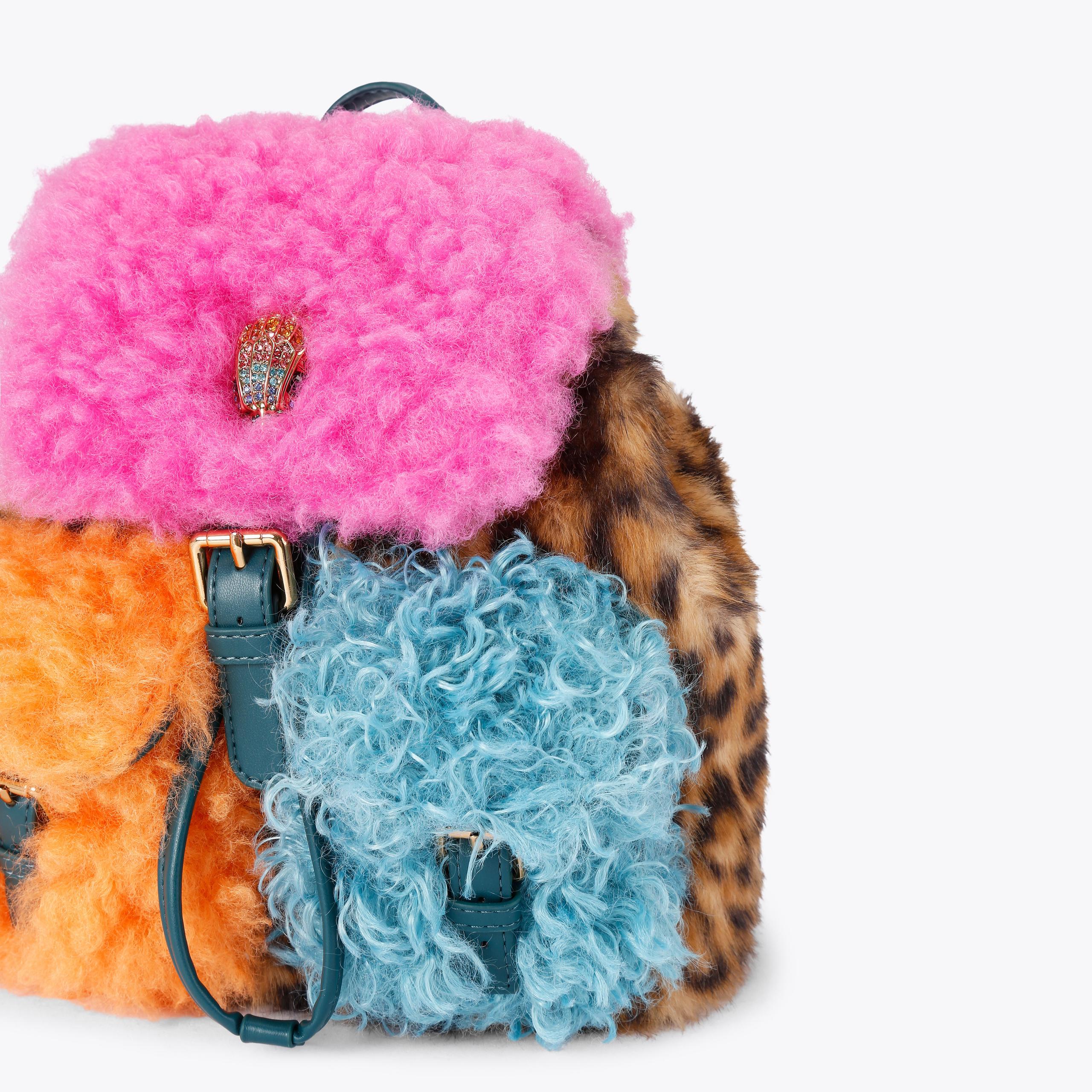 HOXTON SM BACKPACK Multiple Statement Textured Backpack by  display picture 3