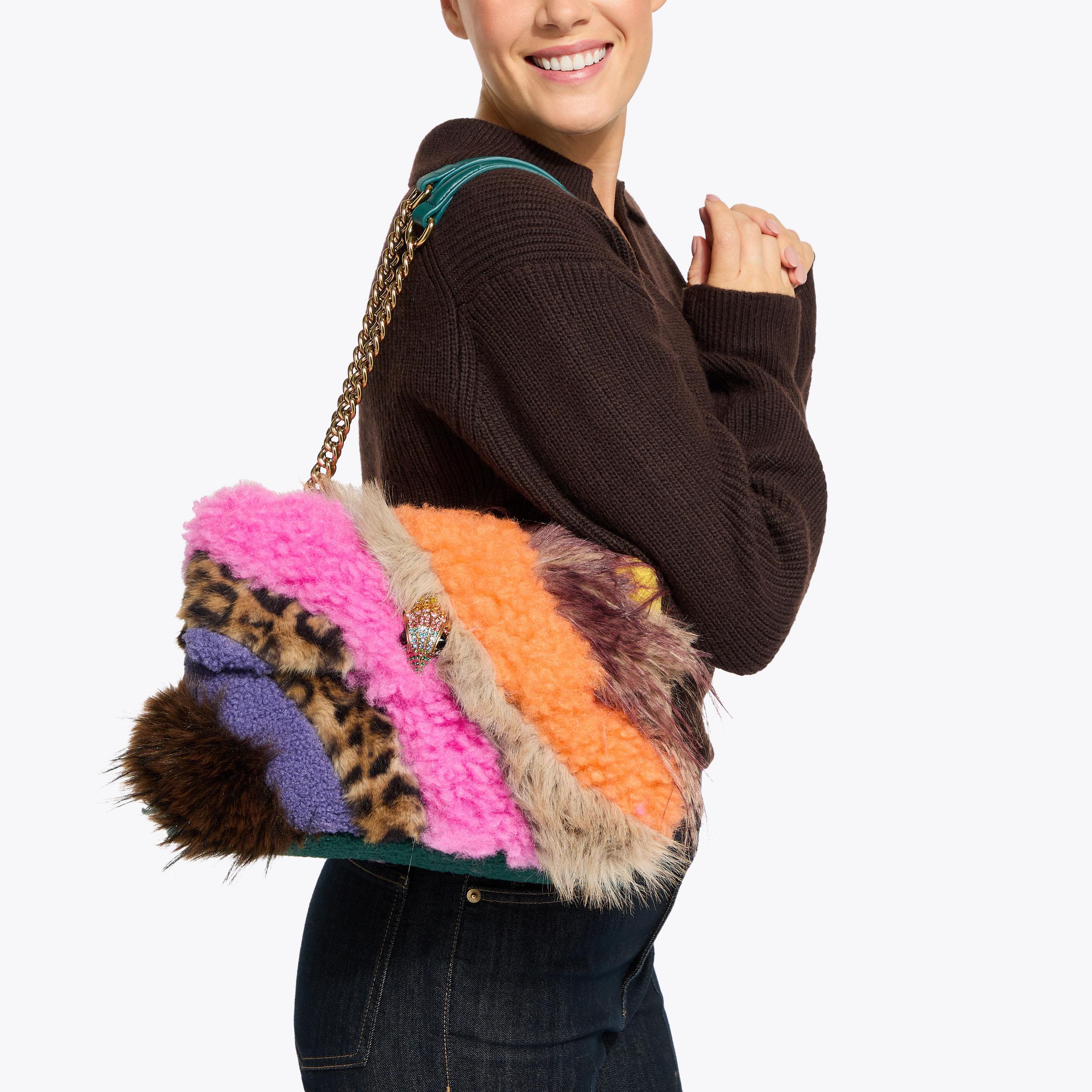 Cool Review About Kurt Geiger Faux Fur Bag