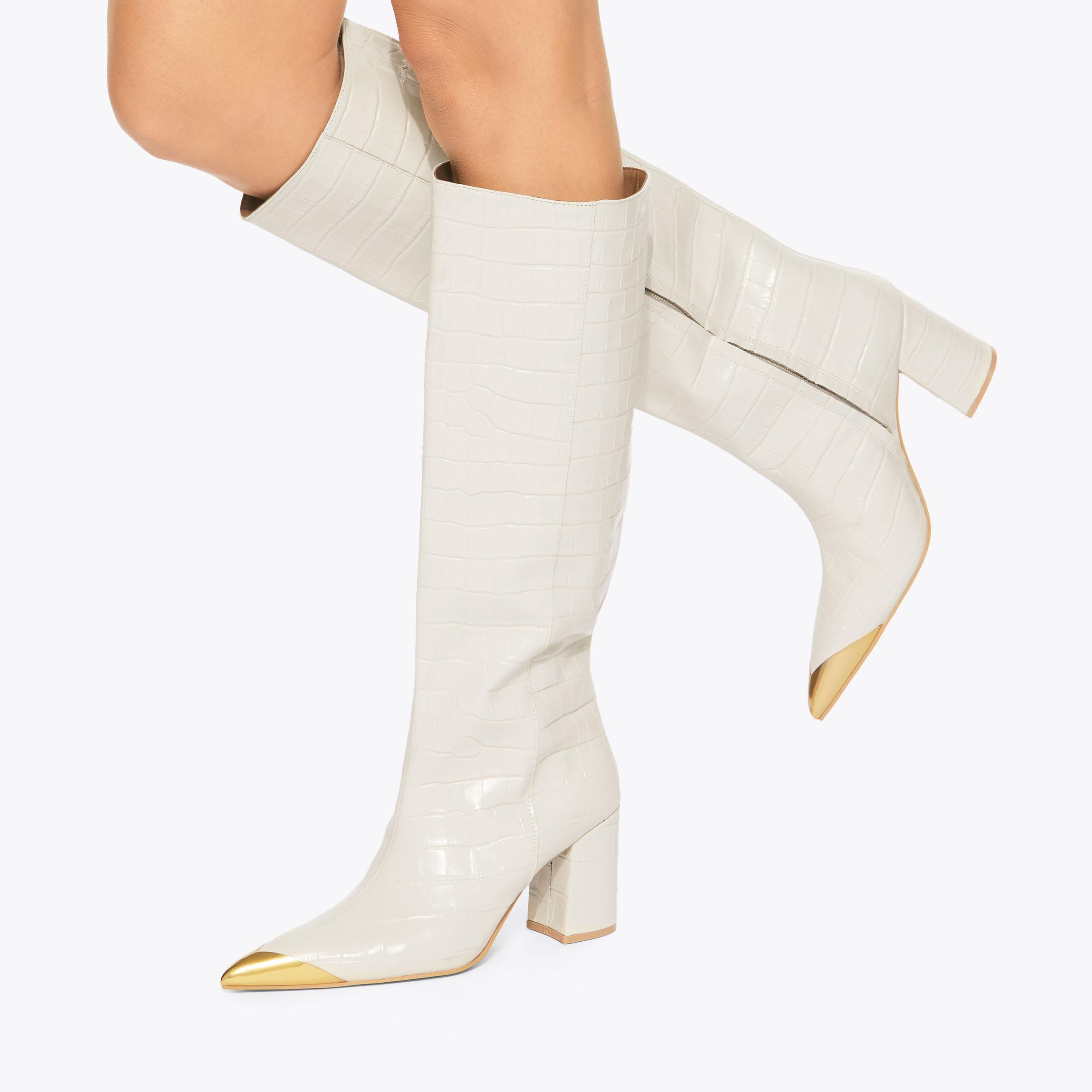 Regent Cap Knee Boot