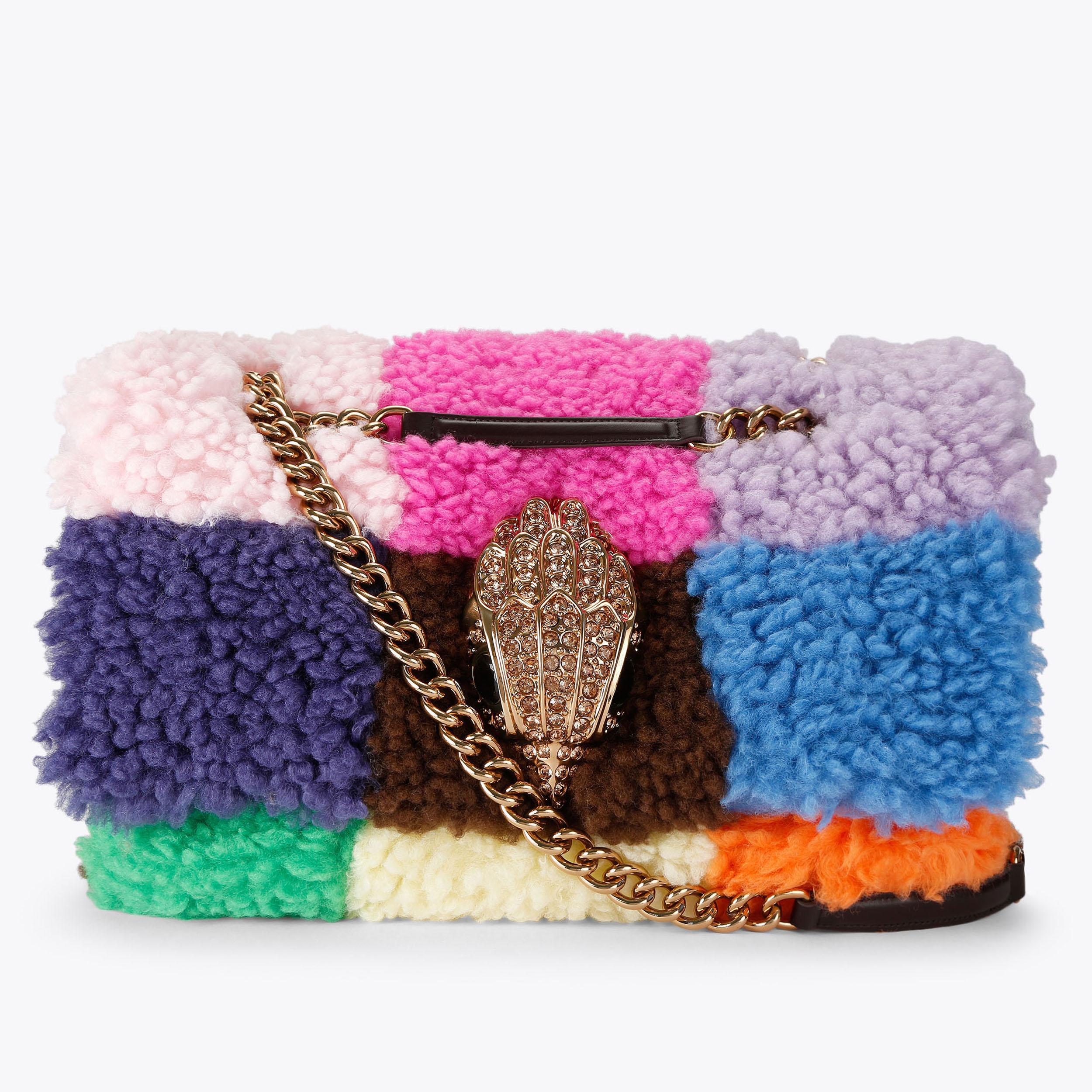 MACRO KENSINGTON F FUR Faux Fur Kensington Bag by Kurt Geiger London