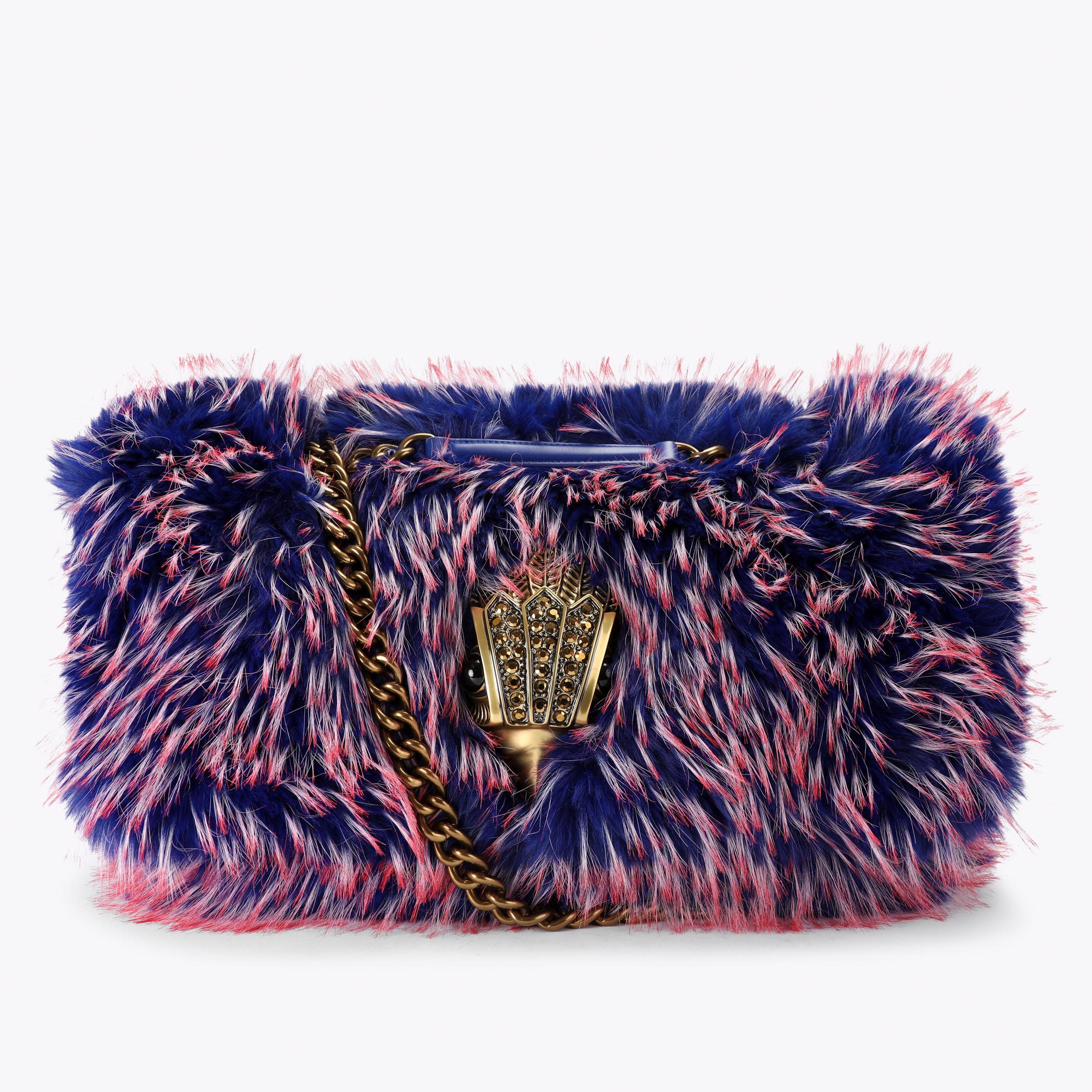Macro Kensington Faux Fur Bag