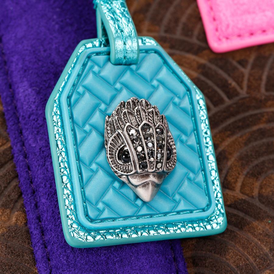 SOUTHBANK TOTE Leopard Suede Tote Bag by KURT GEIGER LONDON