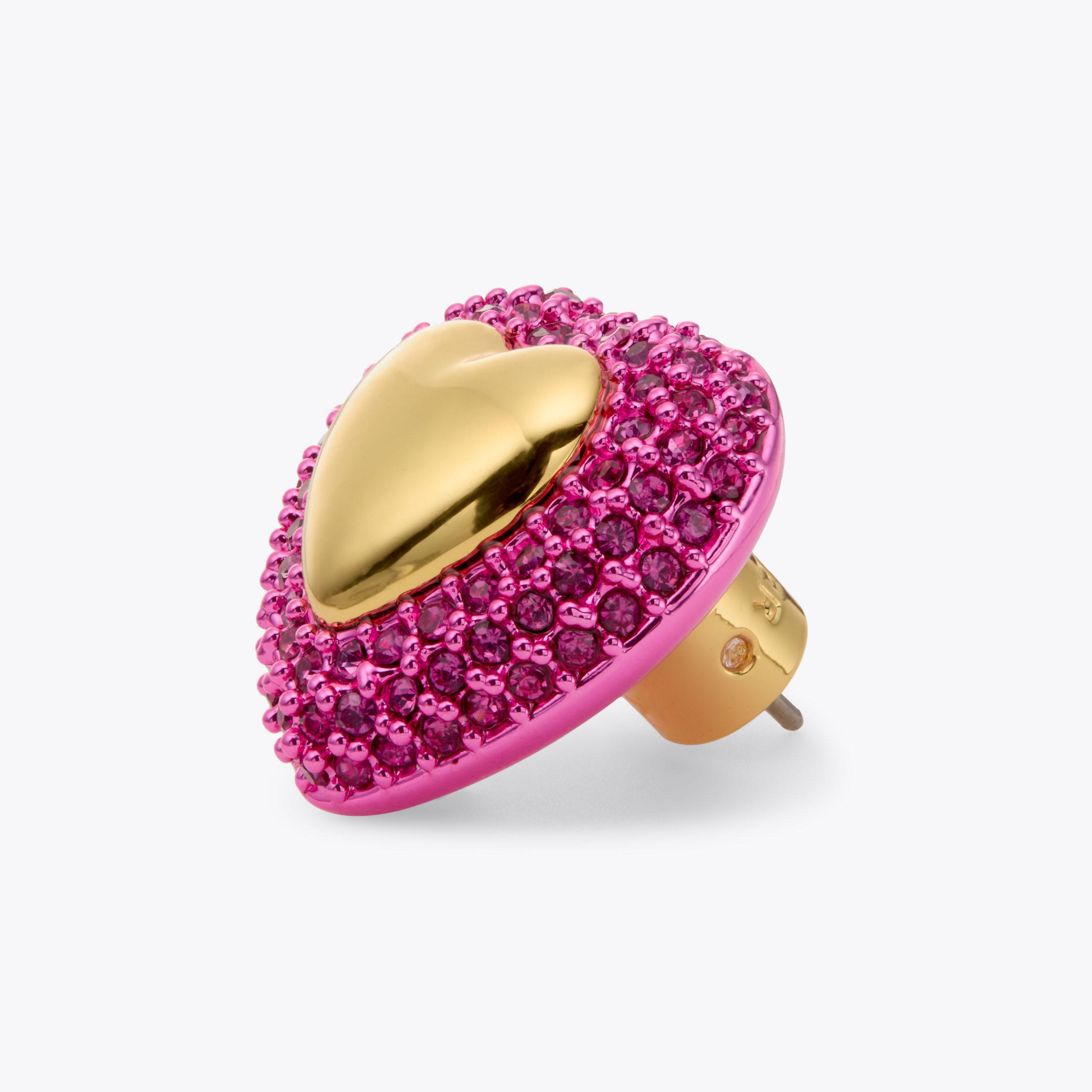 【国内発送】Like Magic Pave Heart Studsセール Like Magic Pavé Heart Studs | Kate Spade New York