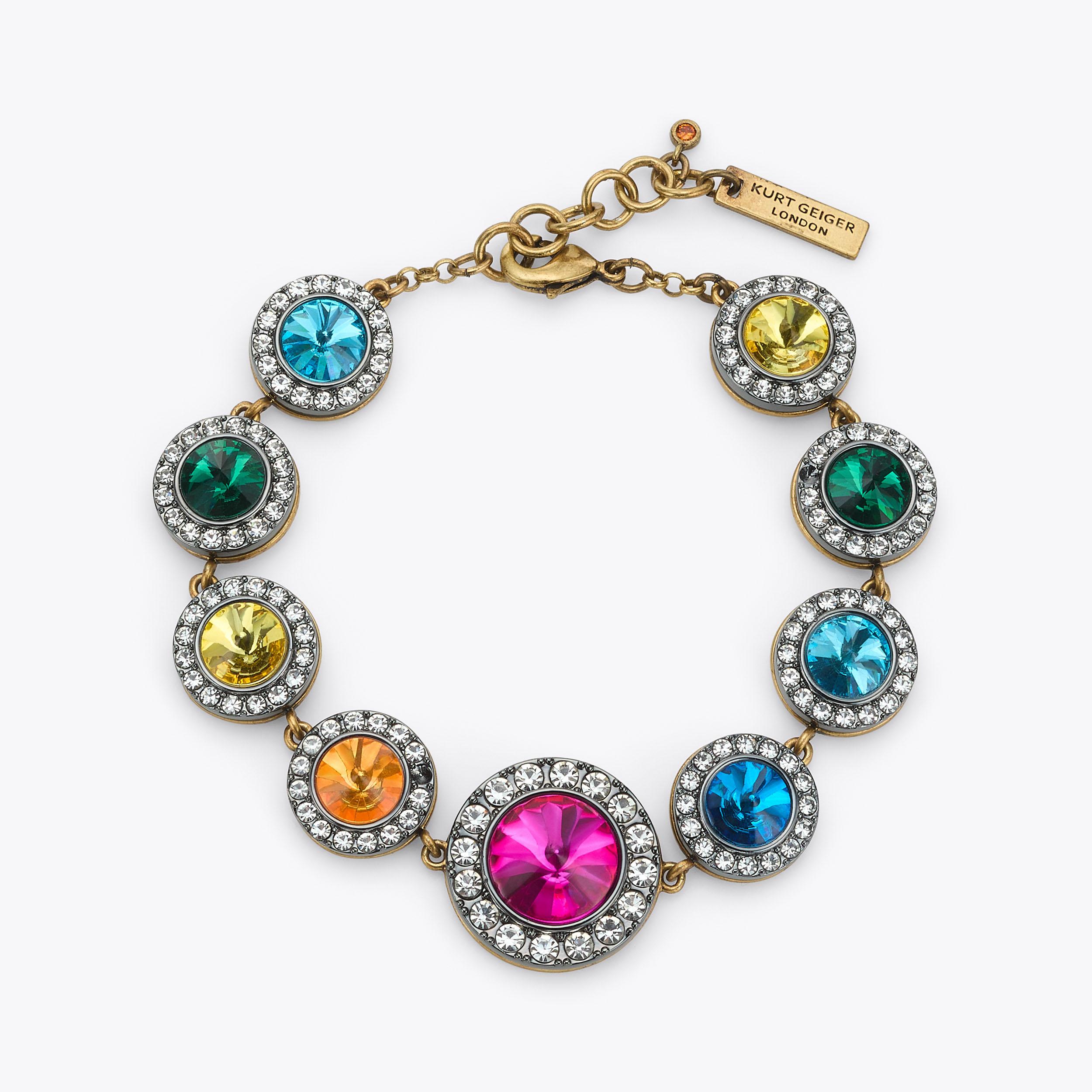 Octavia Crystal Bracelet London | Kurt Geiger
