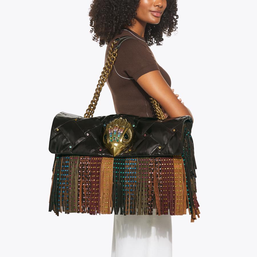 Macro Kensington Fringe Bag
