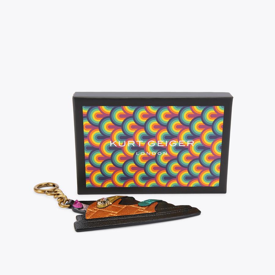Orson Sandal Keychain by Kurt Geiger London | Kurt Geiger
