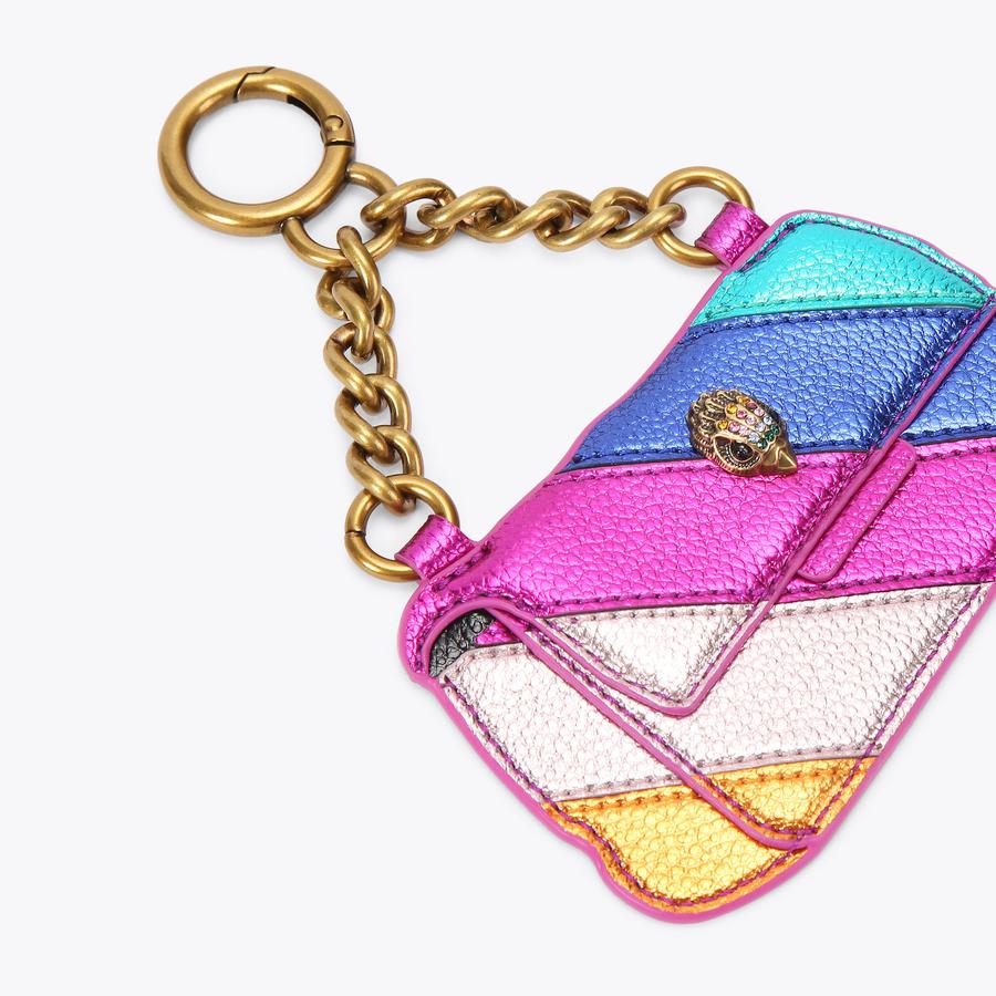 Kensington Rainbow Keyring | Designer Keychains | Kurt Geiger