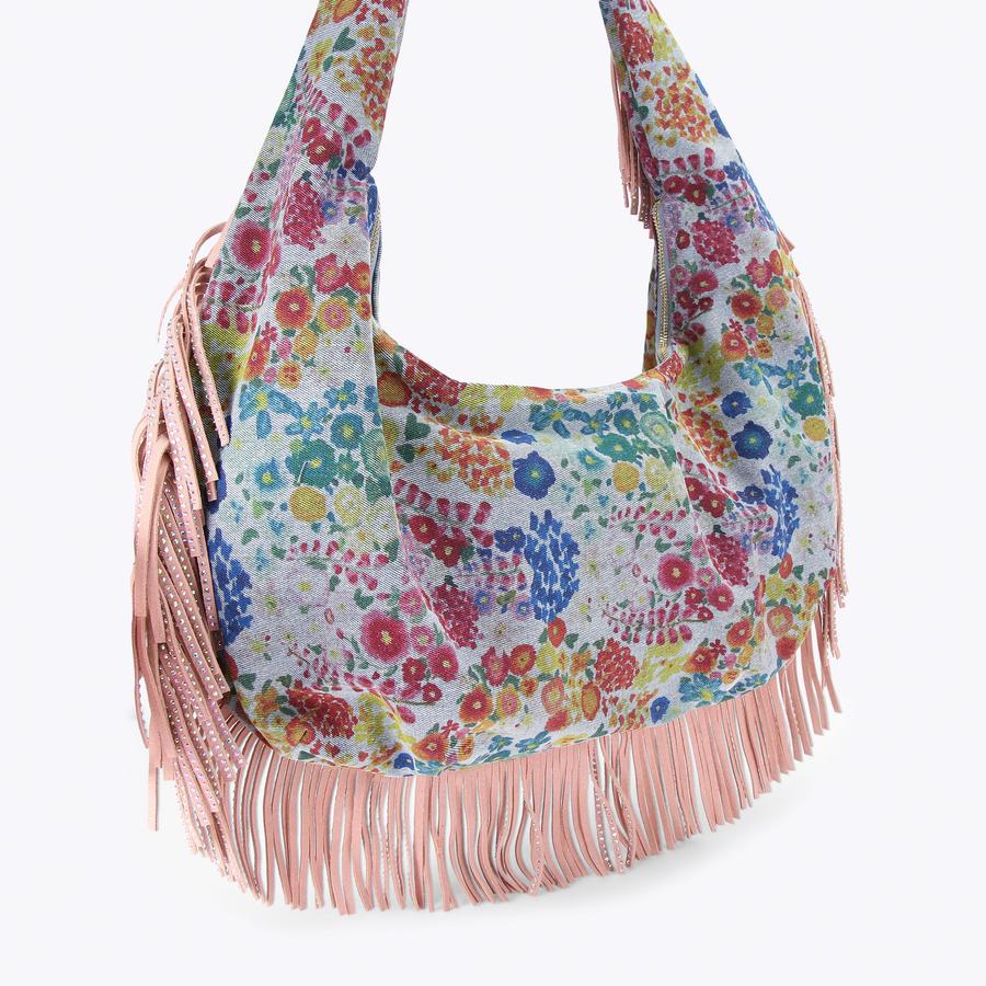 バッグ Glogang Shoulder Bag GUESS® Noelle Saffiano Shoulder Bag