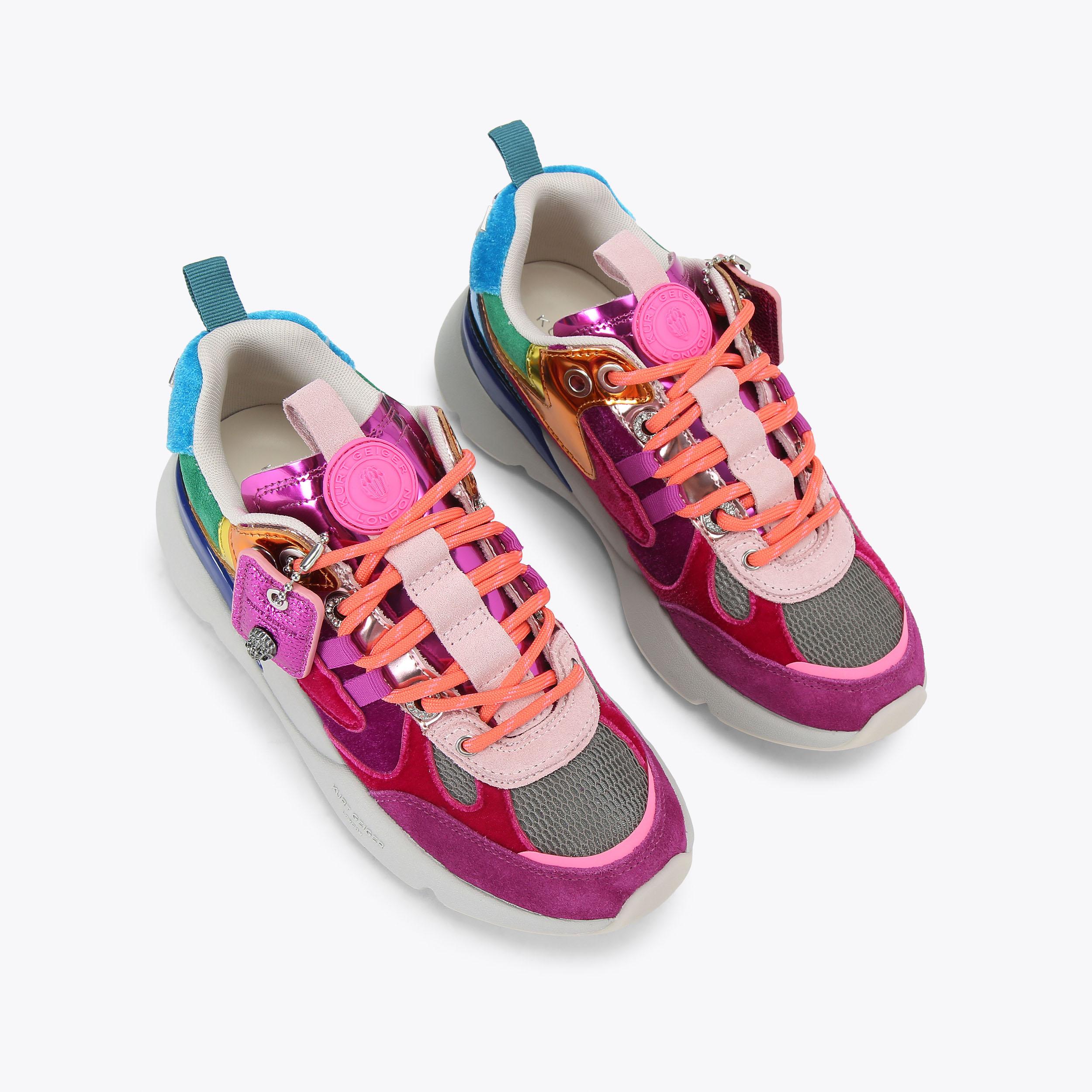 KURT RUNNER Fabric Suede Runner Sneaker by KURT GEIGER LONDON