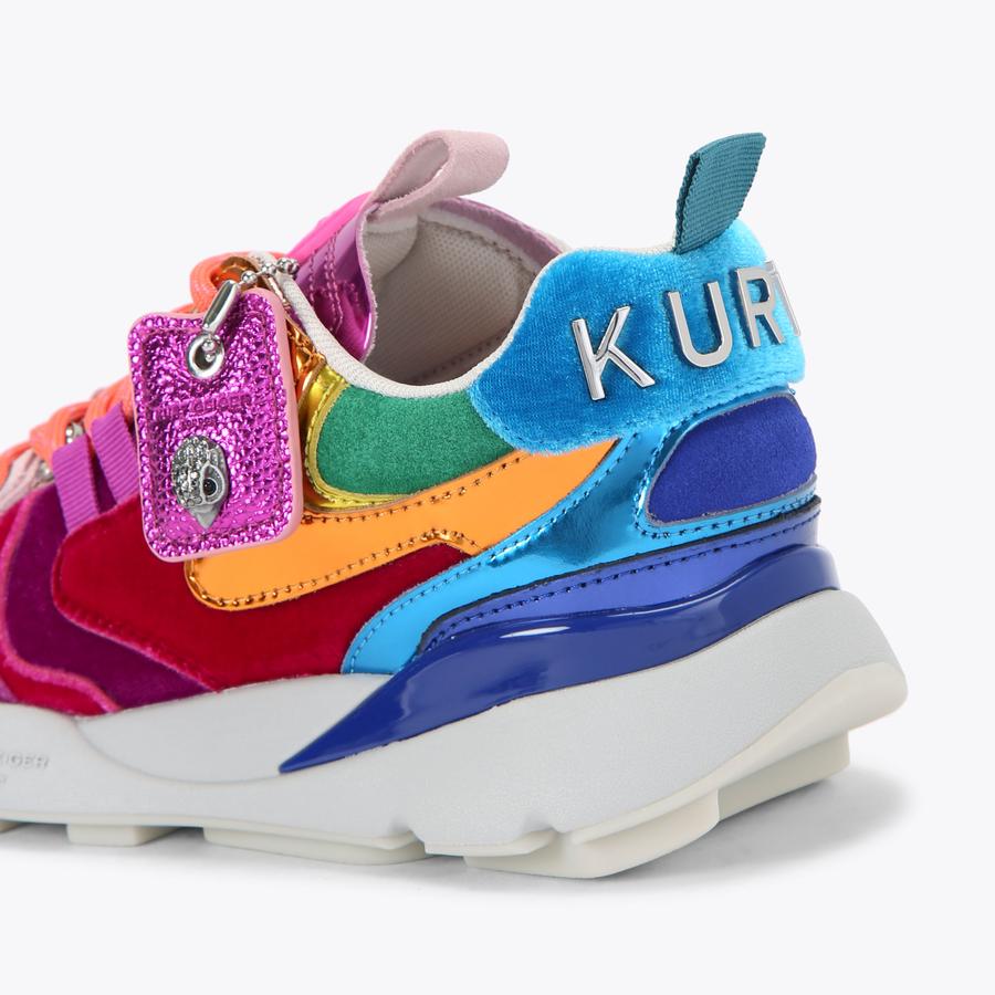 KURT RUNNER Fabric Suede Runner Sneaker by KURT GEIGER LONDON