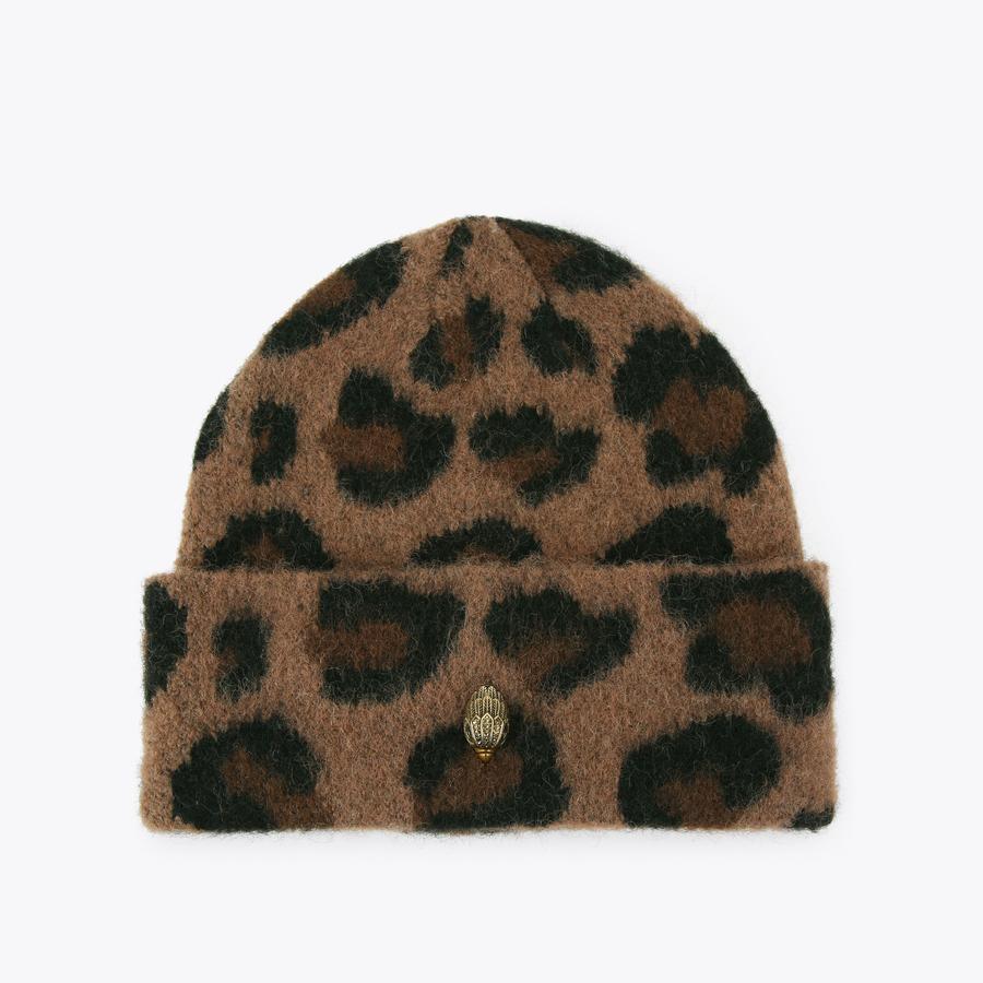Leopard Beanie