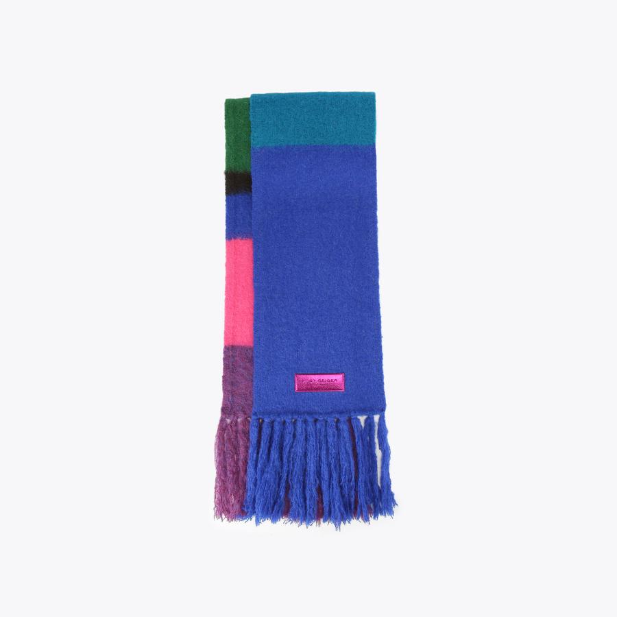 小物 Multi Coloured Scarf Use4 Fashion Rainbow Color Tie Dye Chiffon Long Scarf Shawl