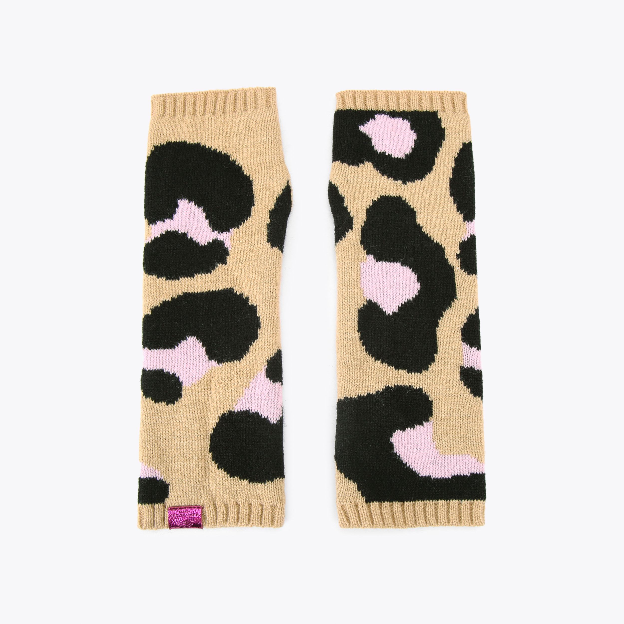 SOUTHBANK ARMWARMER Leopard Armwarmer by KURT GEIGER LONDON
