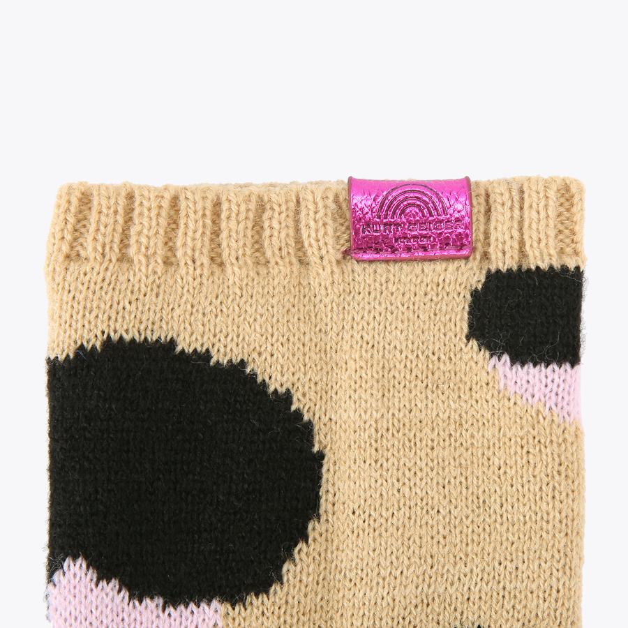 SOUTHBANK ARMWARMER Leopard Armwarmer by KURT GEIGER LONDON