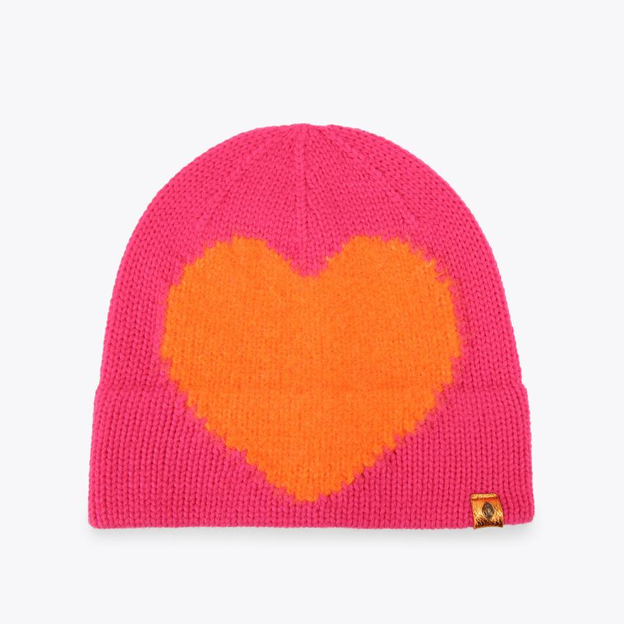Intasia Heart Beanie