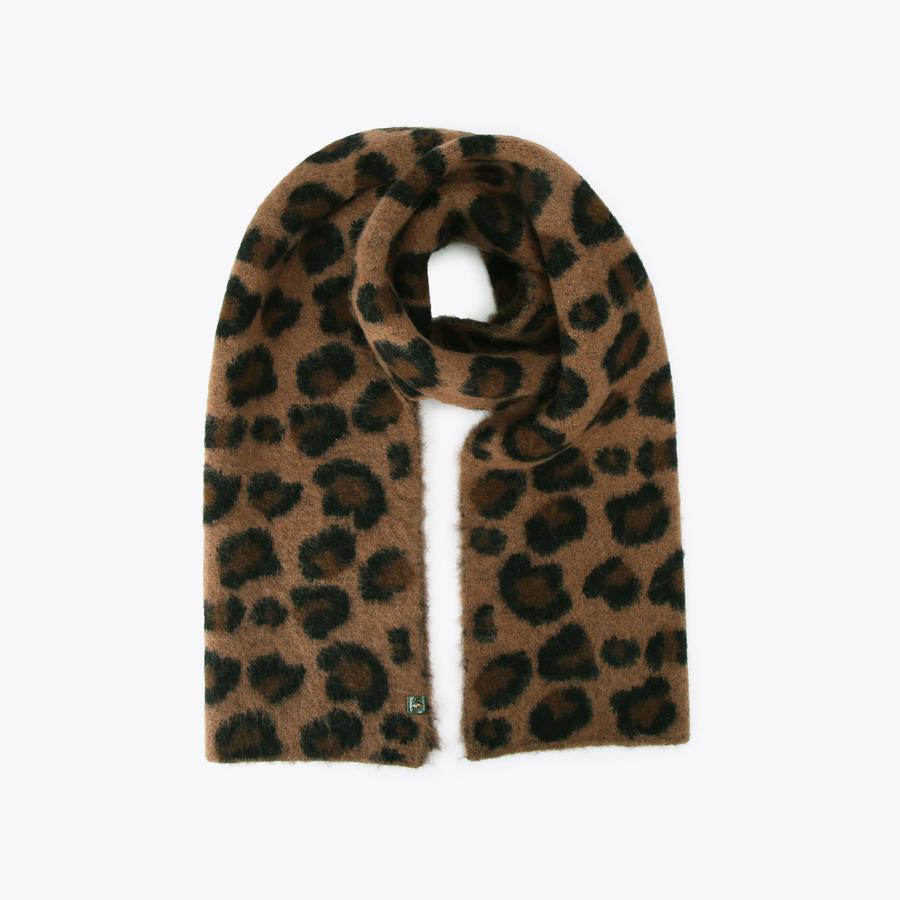 Leopard Beanie