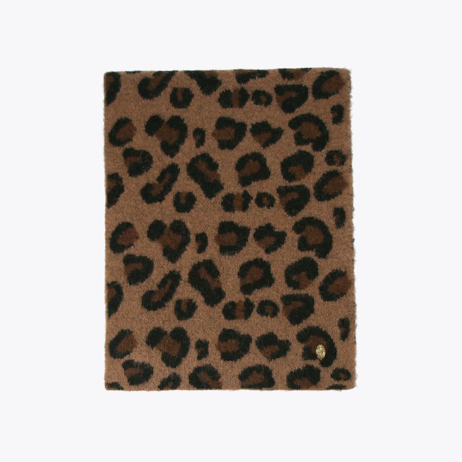 Leopard Beanie