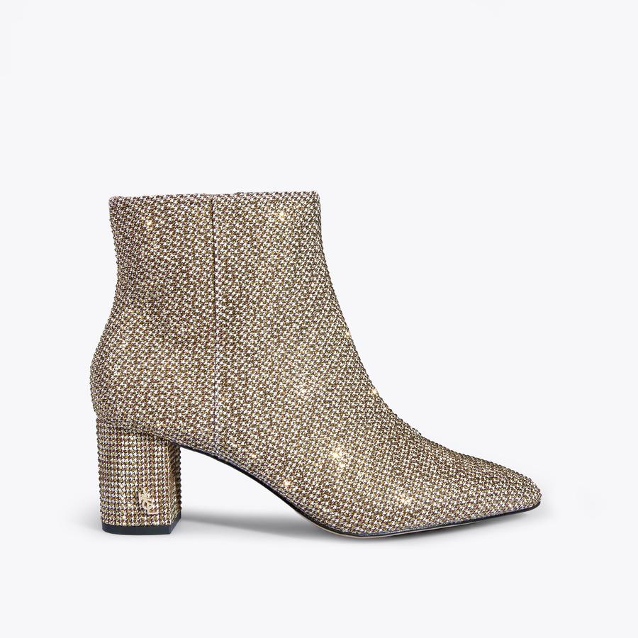 Kurt shops geiger heeled ankle boots