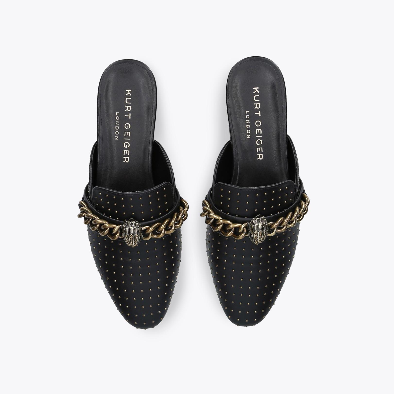 Kurt Geiger London shops Chelsea Rhinestone Mules