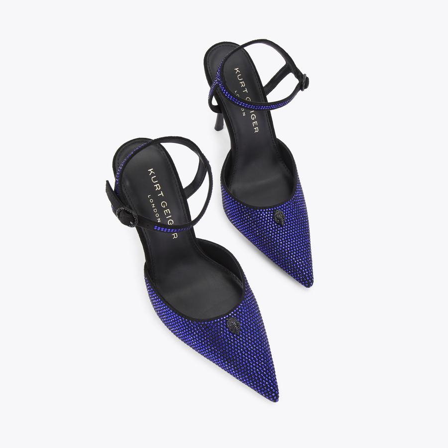 Kurt Geiger London PIERRA WEDGE - Sandales à talons hauts - multi