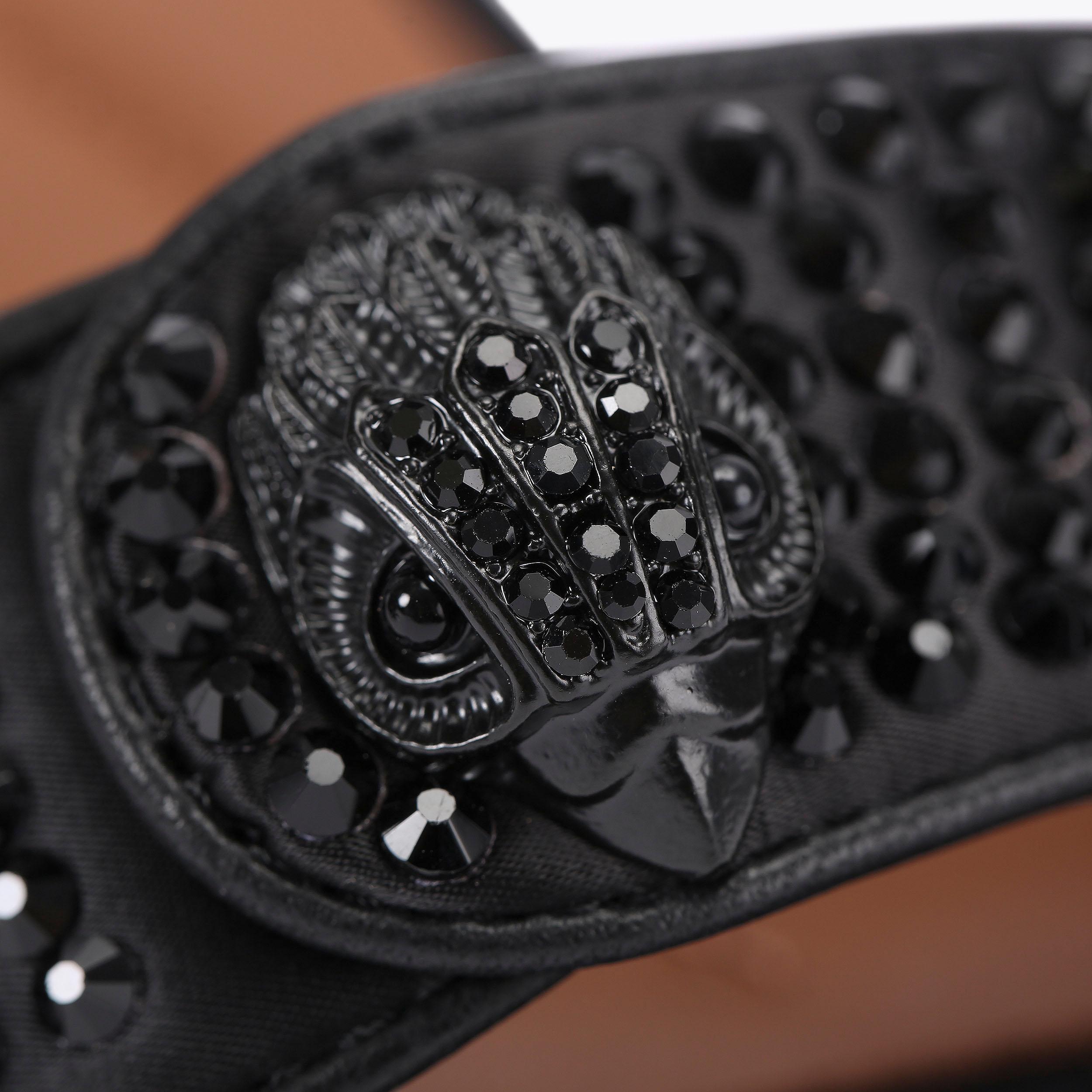 Kensington Langley High Black Heels | Kurt Geiger