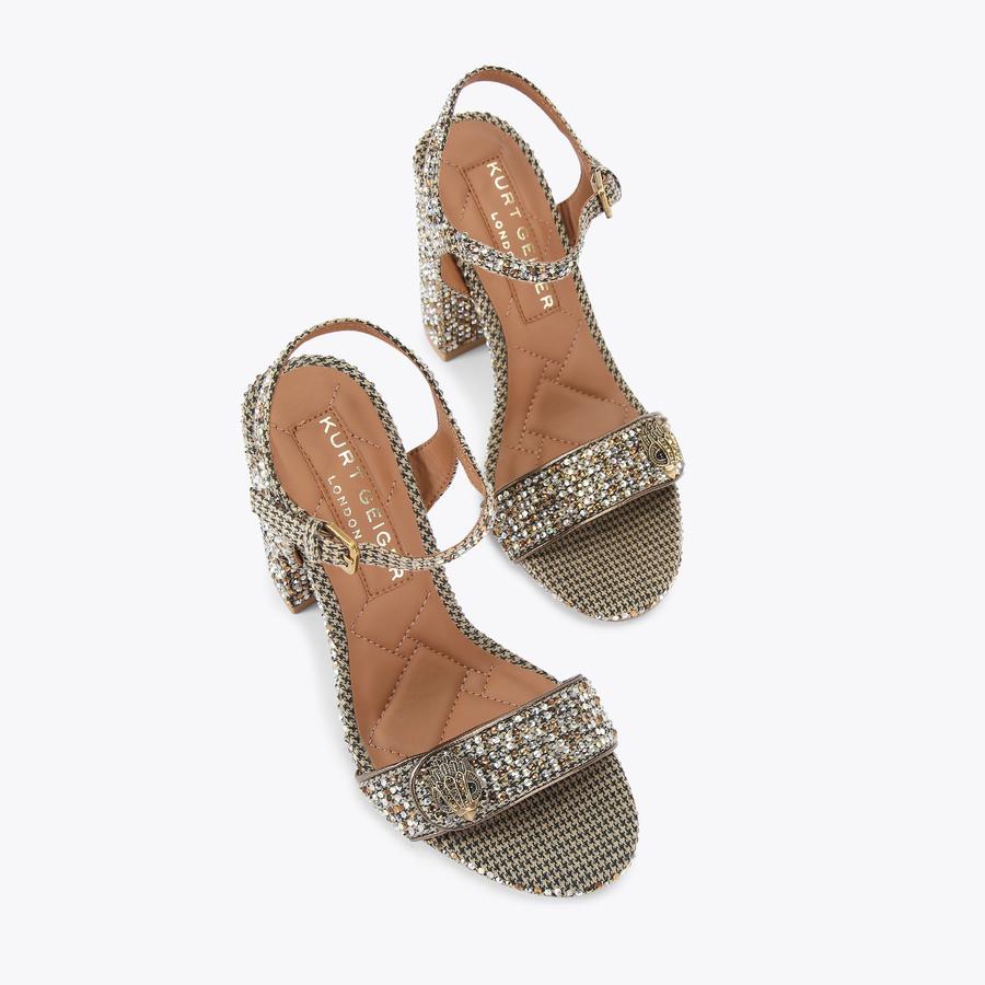 Kensington Langley High Heel Sandals | Kurt Geiger