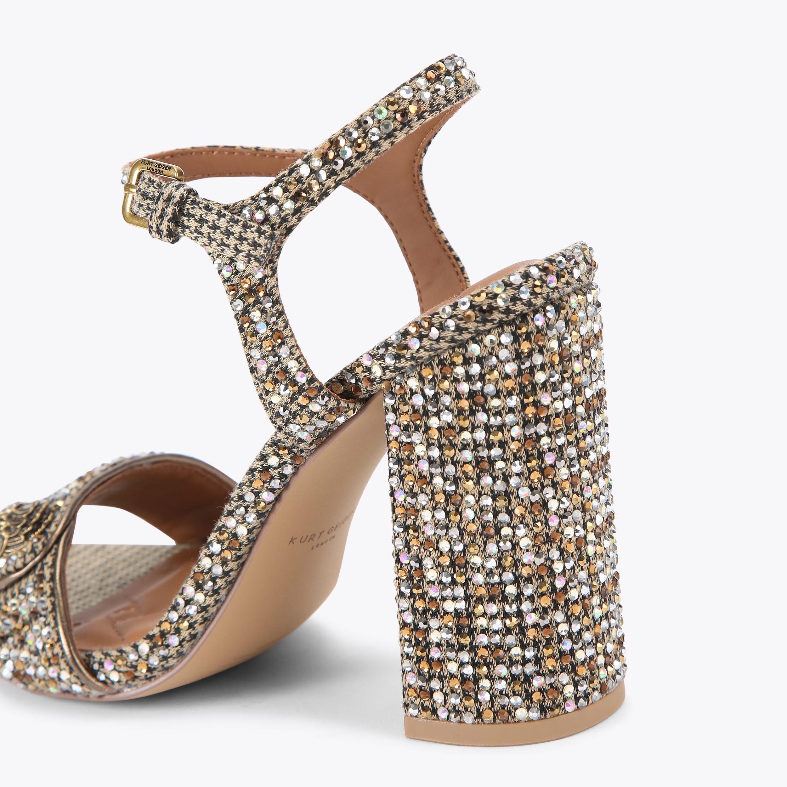 Kensington Langley High Heel Sandals | Kurt Geiger