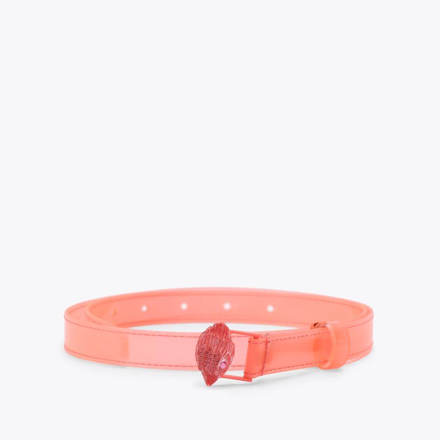 20 EAGLE BELT Orange Belt by Kurt Geiger London display picture 1