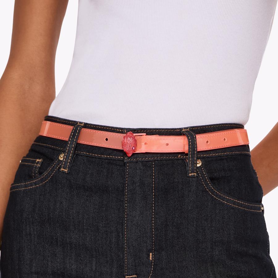 20 EAGLE BELT Orange Belt by Kurt Geiger London