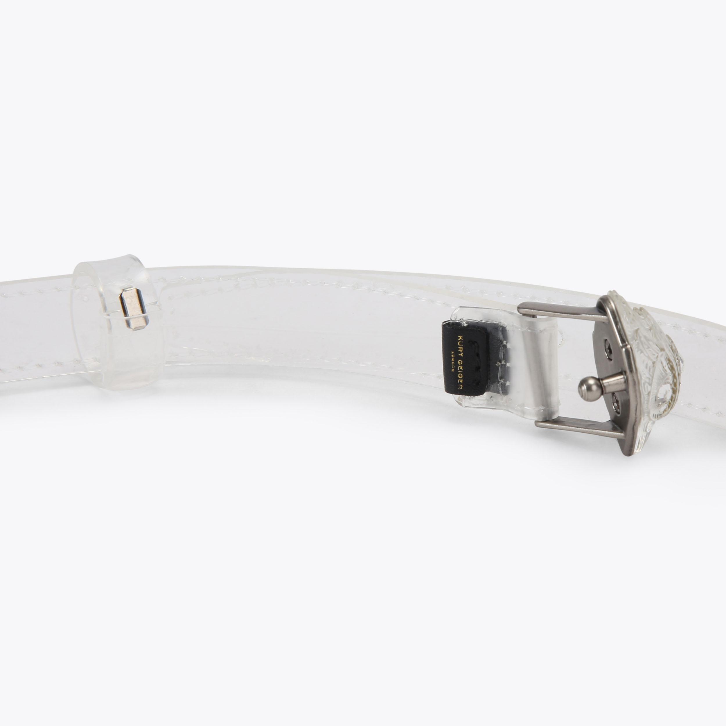 20 EAGLE BELT Blue Belt by Kurt Geiger London display picture 2