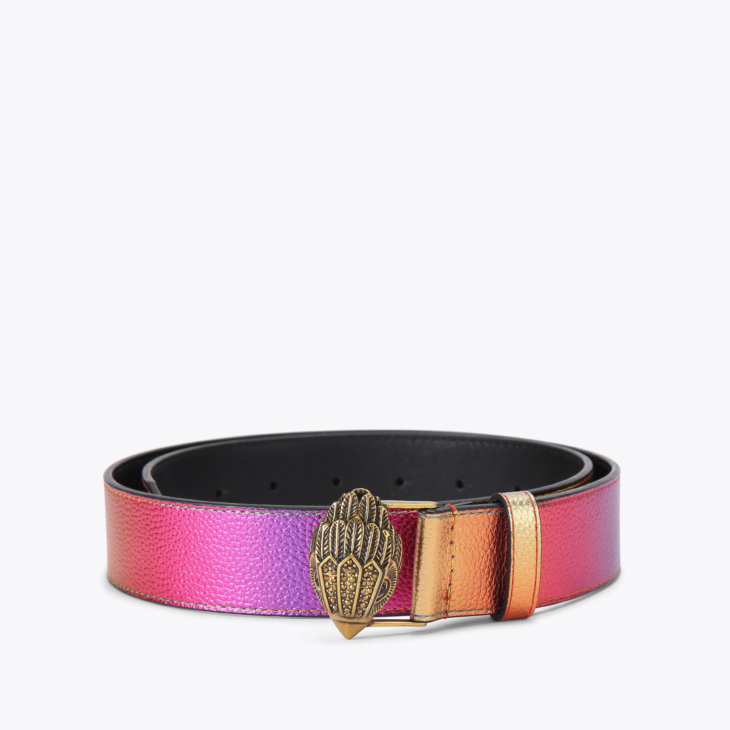Rainbow Crystal Belt | Eagle Belt by Kurt Geiger | Kurt Geiger