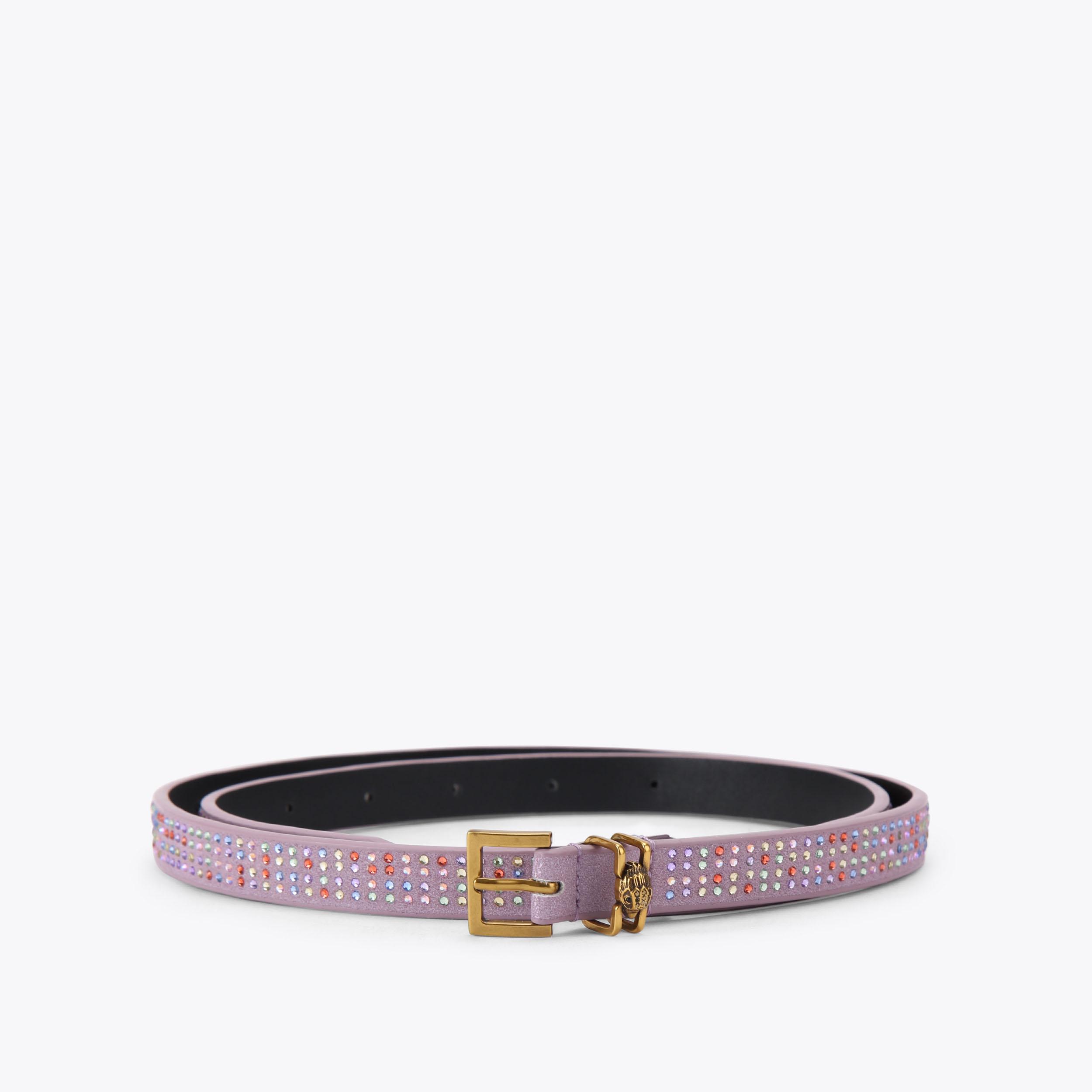 SHOREDITCH 15 BELT Lilac Belt by Kurt Geiger London