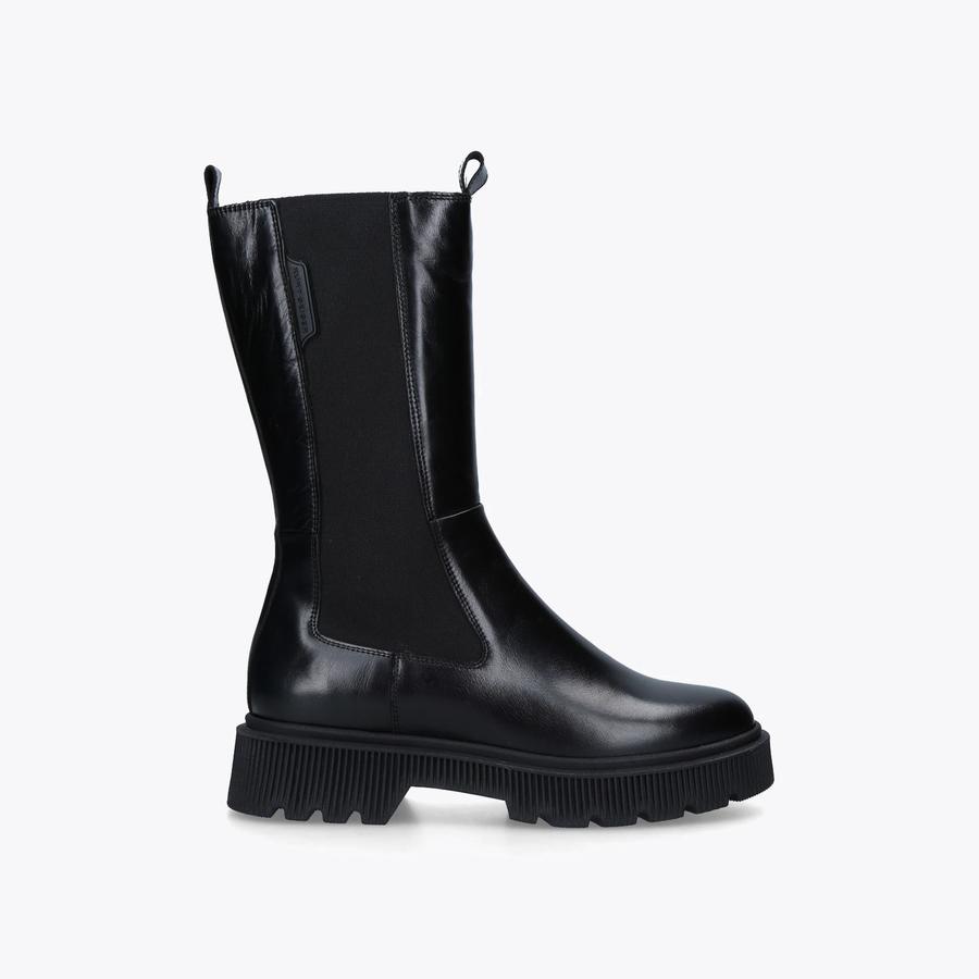 Stint Heel in Black