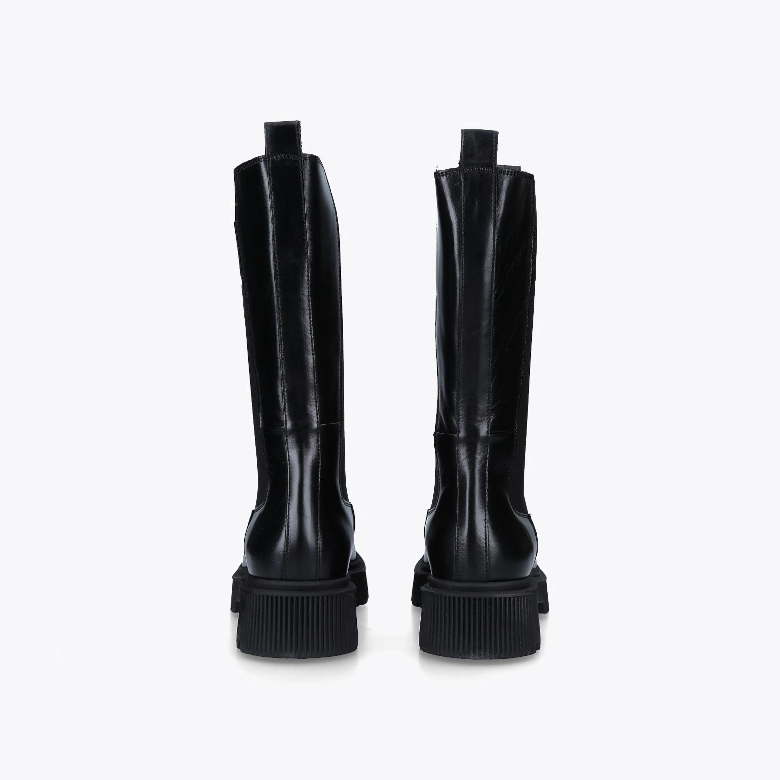 Leather boots Le Silla Black size 36 EU in Leather - 46979633