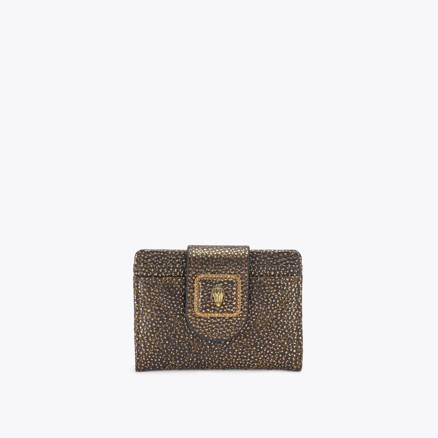MULTI CARD PIMLICO Bronze Metallic Purse by KURT GEIGER LONDON