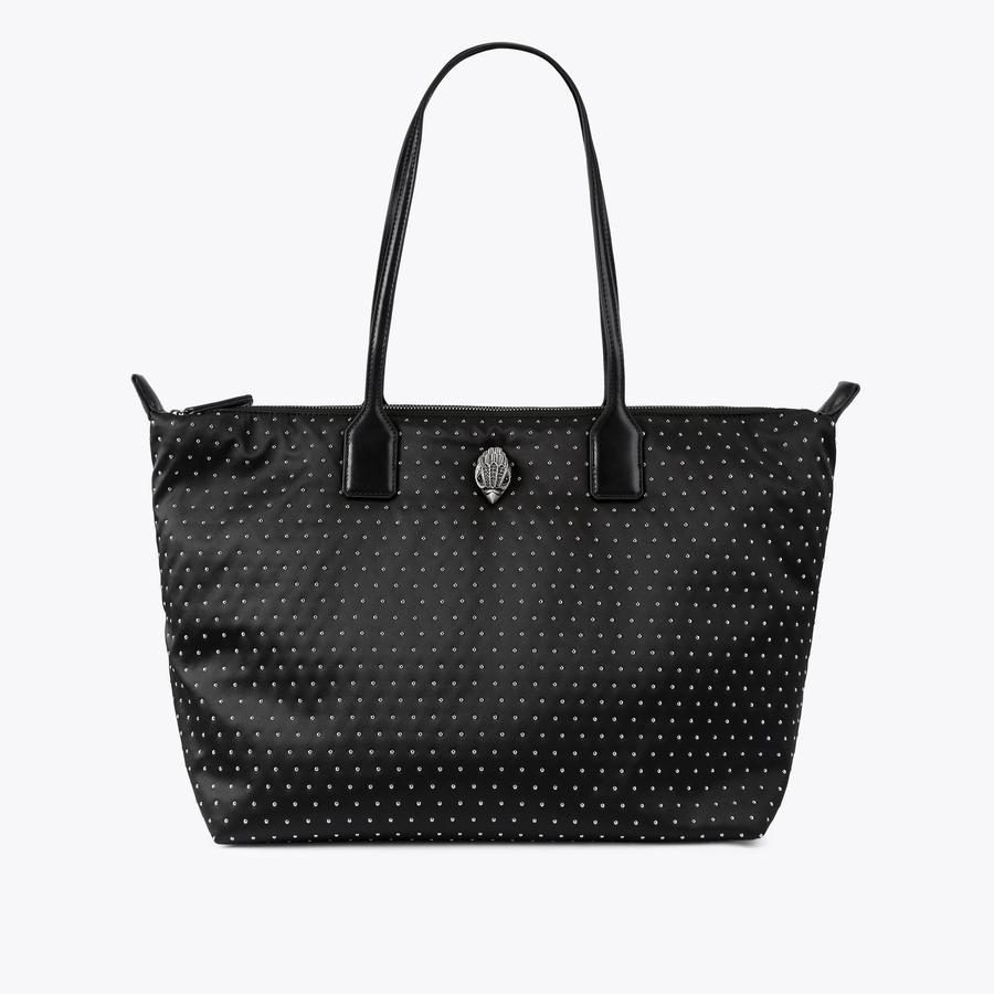 Recycled Studded Shopper Bag