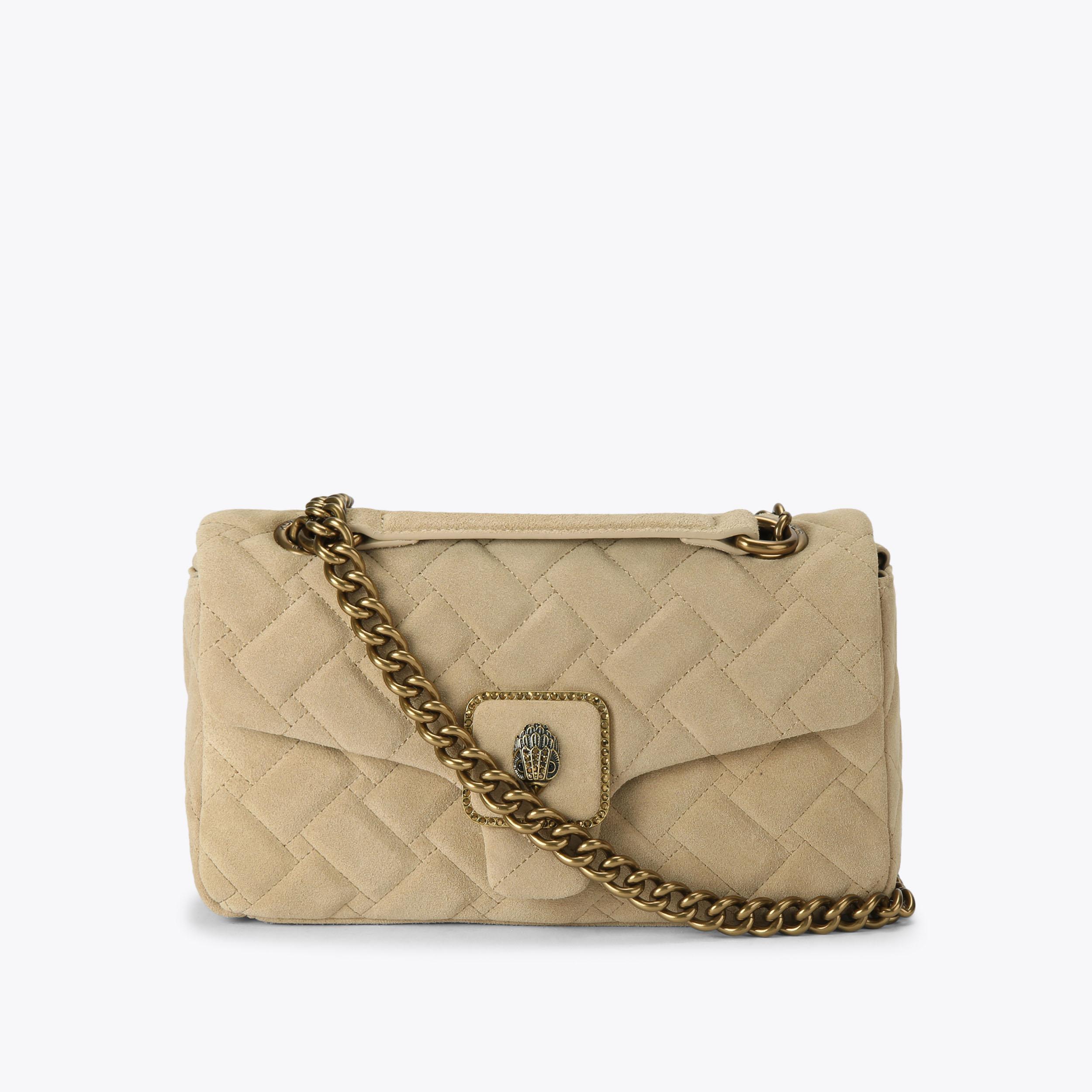 CRYSTAL KENSINGTON CLUTCH Crystal Clutch Bag by Kurt Geiger London
