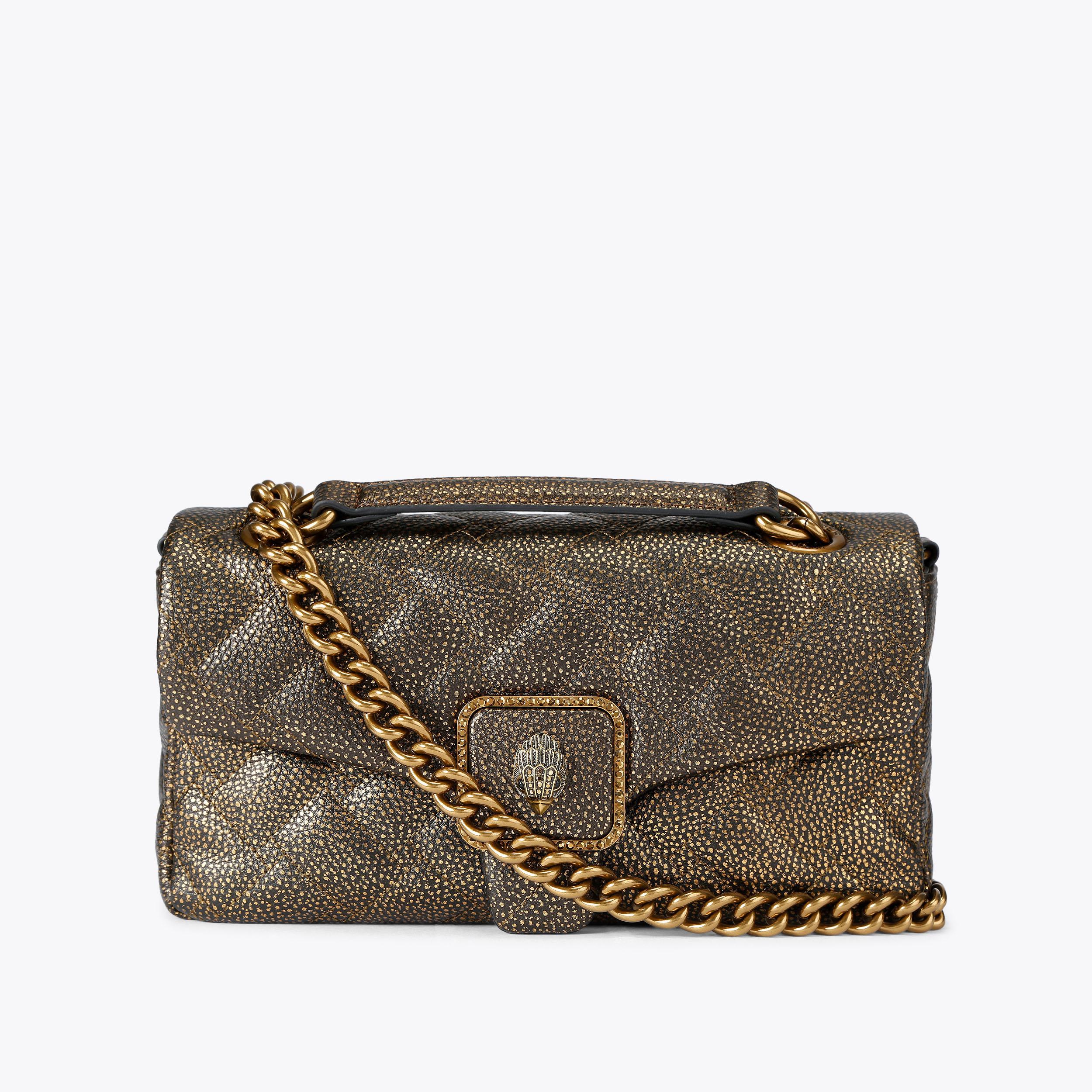 KENSINGTON CHAINMAIL Bronze Chainmail Shoulder Bag by KURT GEIGER
