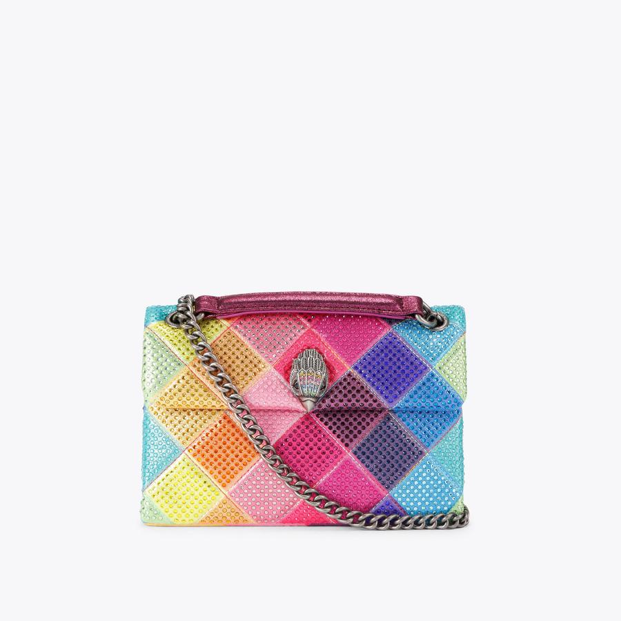 Medium Fabric Kensington Bag