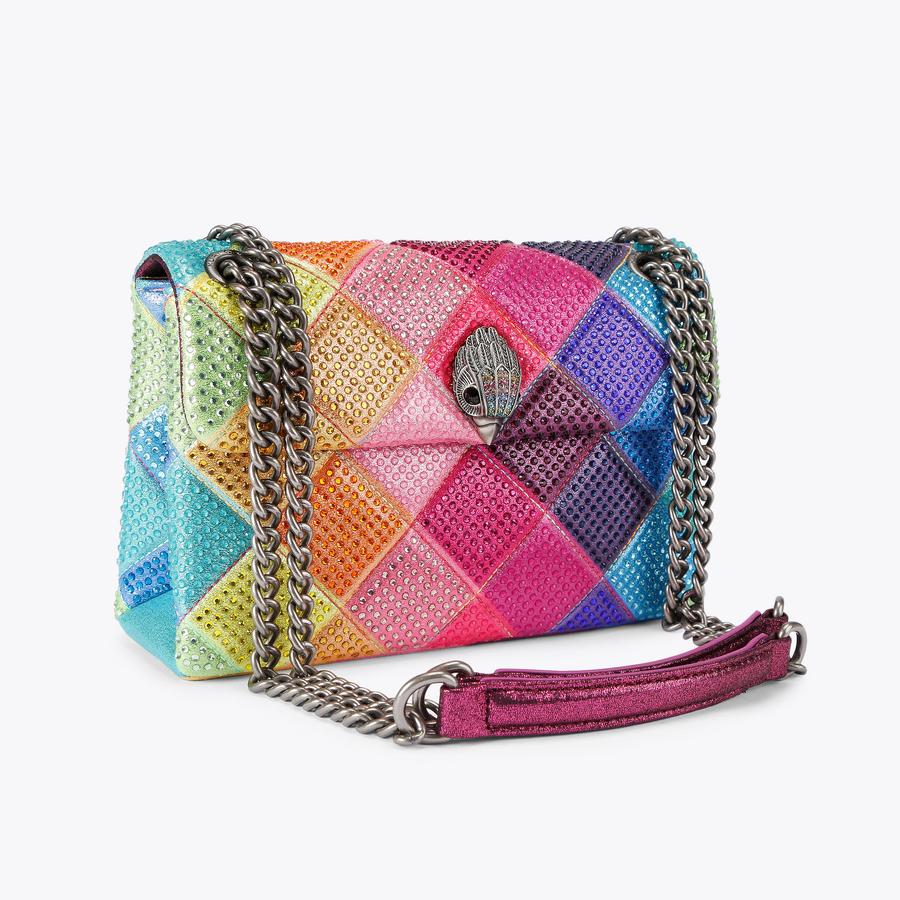 Medium Fabric Kensington Bag