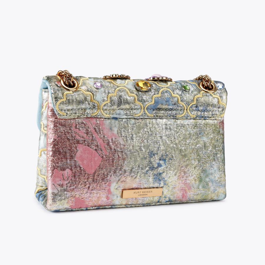 MD KENSINGTON BAG Pastel Iridescent Bag by KURT GEIGER LONDON
