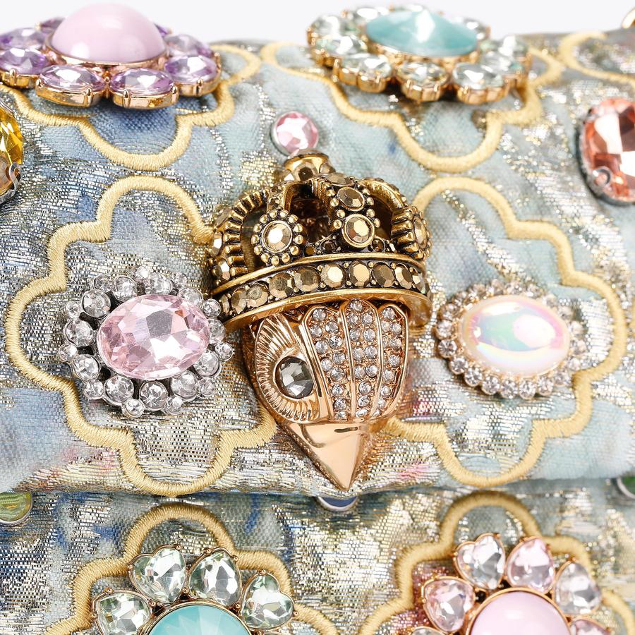 m-kurage様 おまとめ専用 １８点カッティングダイ MD KENSINGTON BAG Pastel Iridescent Bag by KURT GEIGER LONDON