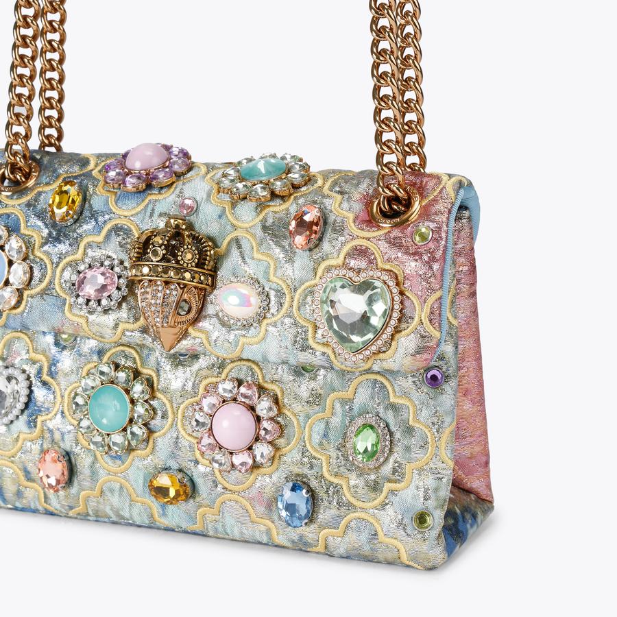 MD KENSINGTON BAG Pastel Iridescent Bag by KURT GEIGER LONDON