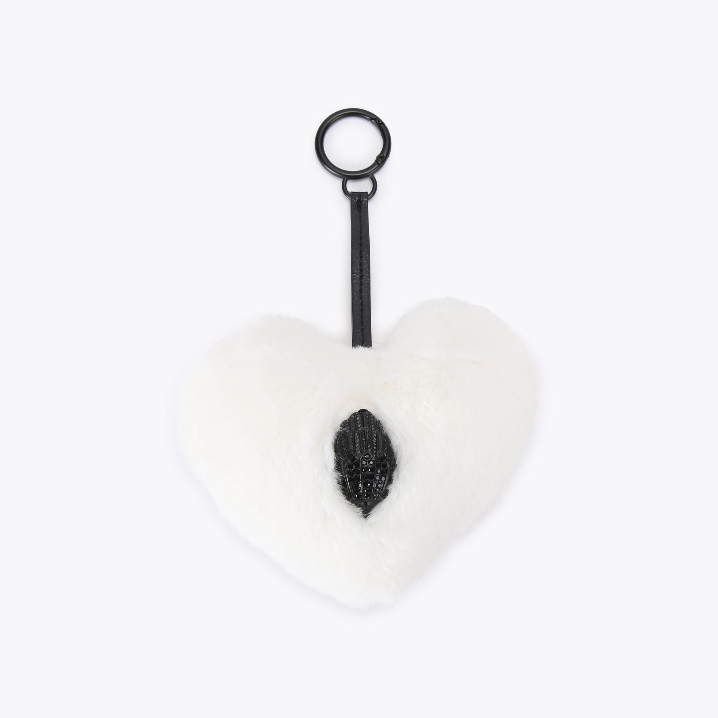 HEART F FUR CHARM by KURT GEIGER LONDON