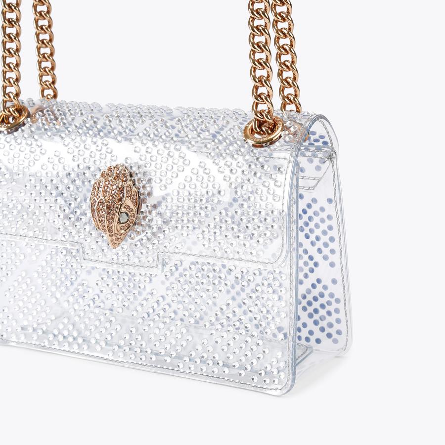 SCRE:EN ＜MINI SHOULDER BAG＞　white 1449b2222_chalk_liquid_chelsea