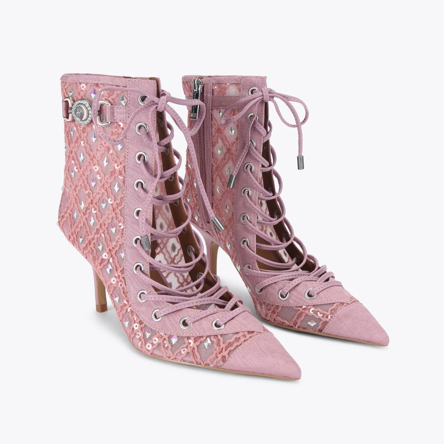 Mansion Corset Ankle Boot